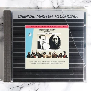 The Firesign Theater Original Master Recording (CD) How Can You Be + Nick Danger - Picture 1 of 14