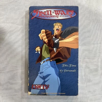 SPELL WARS: SORCERER HUNTERS REVENGE VOL. II ANIME VHS - ADV FILMS, ENGLISH DUB - Image 1 of 4