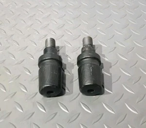 ♻️ Yamaha FZR 600 4JH 1994 - 1995 Bar Ends Bar End Weights Pair Black ♻️ - Picture 1 of 16