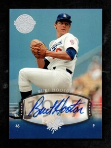 2004 Upper Deck Legends Timeless Team Burt Hooton Dodgers 1977 autógrafo - Imagen 1 de 2