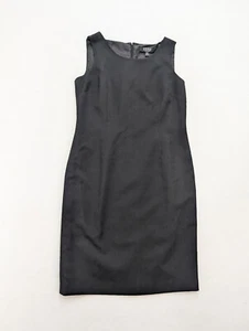 Kasper Women's Dress Size 10 Black Sheath Business Career - Picture 1 of 16
