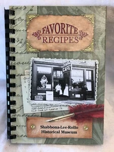Kochbuch Rezepte aus dem Shabbona Lee Rollo Museum NEU Menge 1 - Bild 1 von 5