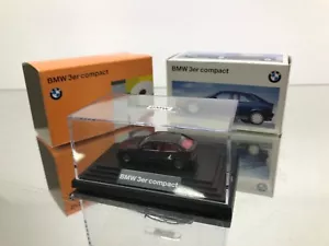WIKING BMW E36 3er COMPACT -VIOLET 1:87 H0- GOOD IN DEALER BOX - 315 - Imagen 1 de 6