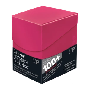 1 Ultra PRO Eclipse Pro-100+ Hot Pink Deck Box - Picture 1 of 3