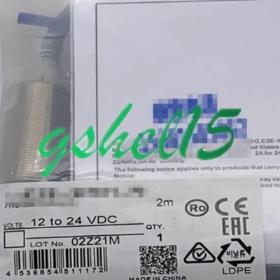 1PC NEW E2EZ-X2D1-N sensor #YT - Image 1 of 3