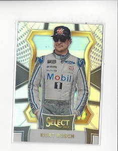 2017 Select Racing Silver Prizm Refractor Singles - You Choose