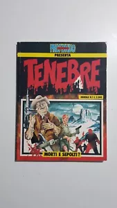 FUMETTI - PROFONDO ROSSO PRESENTA TENEBRE - NR 1 - MORTI E SEPOLTI ? - Foto 1 di 3