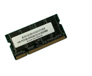 1GB PC2700 DDR333 SODIMM for Fujitsu Siemens FMV LIFEBOOK Notebook Laptop Memory - Picture 1 of 1