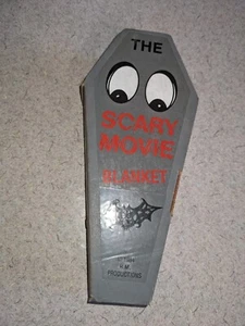 The Scary Movie Blanket Novelty Gag Gift - Bild 1 von 3