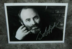 (M6) photo dédicace autographe autograph bob hoskins - Afbeelding 1 van 2