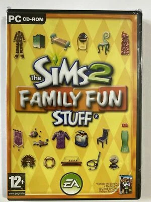 The Sims 2 Family Fun Stuff - Expansion Pack - PC NUOVO - Immagine 1 di 2