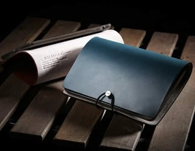 iPad Mini Leather Arc Cover (Black) EVOUNI L07-1 BRAND NEW - Image 1 of 4