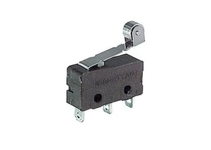 Deviatore finecorsa a saldare con leva e rotella 250V 5A micro switch 1522 - Imagen 1 de 1