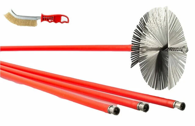 Baretto KA10930AX250 Kit Spazzacamino