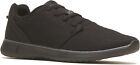 Hush Puppies Good recycled black upper lace-up men's trainer shoe