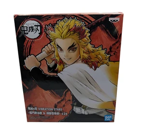 Demon Slayer Banpresto Vibration Stars 10" Figure Kyojuro Rengoku - BP16801 - Picture 1 of 5