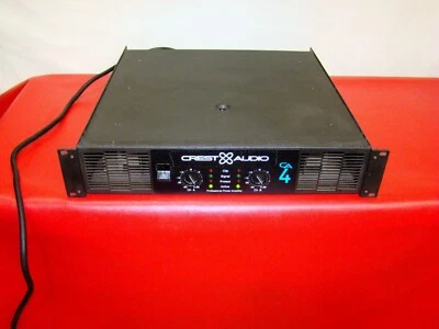 Crest Audio CA 4 CA4 Stereo Professional Power Amplifier PN CA4-2160 - Image 1 of 4