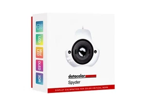 2024 Version Datacolor Spyder Monitor Calibration Tool: Colorimeter - Picture 1 of 22