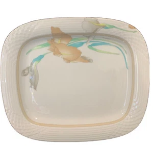 Vintage DECOR ESTORIL Hutschenreuther Leonard Paris 11" SERVING PLATTER Germany - Picture 1 of 6