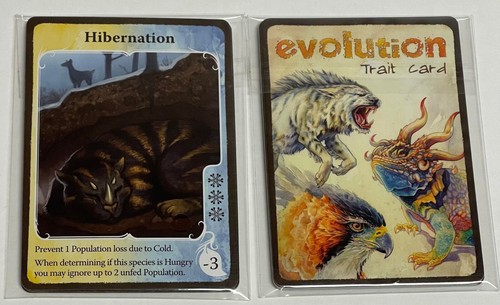 Evolution Promo Card Hibernation Trait x14 (2 Playsets) North Star ...