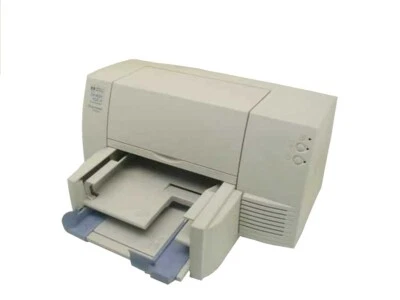 HP DeskJet 820cxi Colour InkJet Printer A4 NO INKS C4531A REF W/WARRANTY - Image 1 of 2