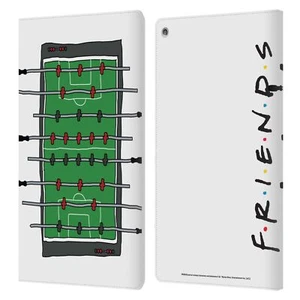 OFFICIAL FRIENDS TV SHOW KEY ART LEATHER BOOK WALLET CASE COVER FOR AMAZON FIRE - Picture 1 of 13