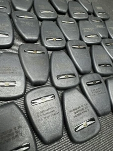 Lot Of 50 - OHT Chrysler Logo Back OEM Shells Only - Key Fob - Bulk OEM Shells - Picture 1 of 4