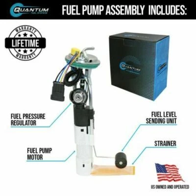 QFS Fuel Pump Assembly RENEGADE 800R EFI 2009-2012, REPLACES 703500766 - Image 1 of 4