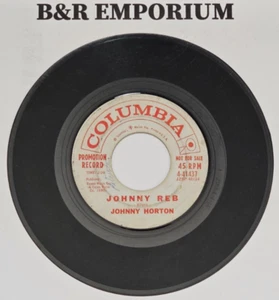 Johnny Horton - Johnny Reb/Sal's Got A Sugar Lip - (1959) - 7" Vinyl Single - Imagen 1 de 4