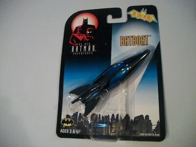 Figura BATMAN The New Batman Adventures BATBOAT Die Cast Metal 1997 DC Comics Foto 1 de 4