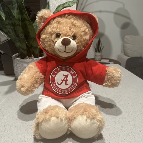 Alabama Crimson Tide Build A Bear Cover