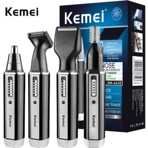 Nose Hair Trimmer For Men Rechargeable Ear and Nose Hair Trimmer Eyebrow Beard - Picture 1 of 13