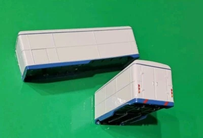 H0 1/87 - Allestim. frigorifero per camion Autocarro Fiat per motrice/rimorchio - Immagine 1 di 4