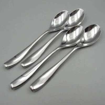 Colheres de sopa Towle Living aço inoxidável SYMPHONY - Conjunto de quatro - Usado - Imagem 1 de 4