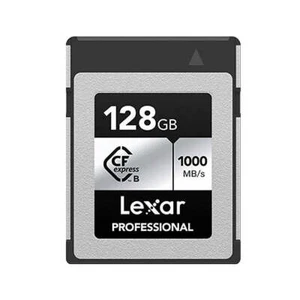 Lexar Professional 128GB CFexpress Type B 1000MB/s Silver Series - Picture 1 of 1