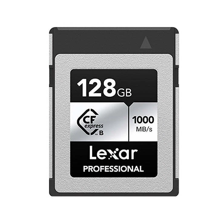 Lexar Professional 128GB CFexpress Type B 1000MB/s Silver Series - Image 1 of 1