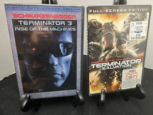 Terminator 3 & Terminator Salvation  Double Feature DVD Brand NEW - Picture 1 of 2