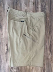 Columbia Sportswear Men's Tan Cargo Pockets Outdoor Camping Shorts 38x10 - Picture 1 of 7
