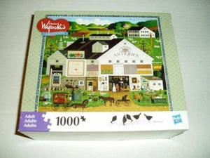 Charles Wysocki Milton Bradley Jigsaw Puzzle Peppercricket Farms - Picture 1 of 1