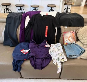 Mixed Lot of 10 Womens Clothes Variety All Size M NWT High Quality - Picture 1 of 11