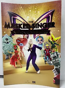 THE MASKED SINGER TOUR PROGRAM 2022 NEW OFFICIAL MERCHANDISE NEW!!! - Picture 1 of 12