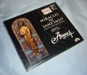 Miracles of Sant'iago: Music from the Codex Calistinus (1996) Anonymous 4 NEW! - Picture 1 of 2