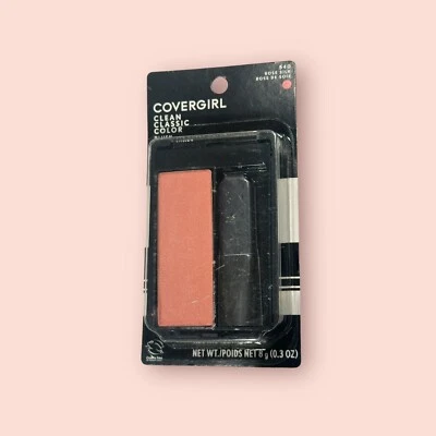 CoverGirl Clean Classic Color Blush 540 Rose Silk - Image 1 of 3