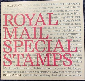 2006 Book 23 Post Office Year Book Complete with Slip Cover and Mounted Stamps - Picture 1 of 1