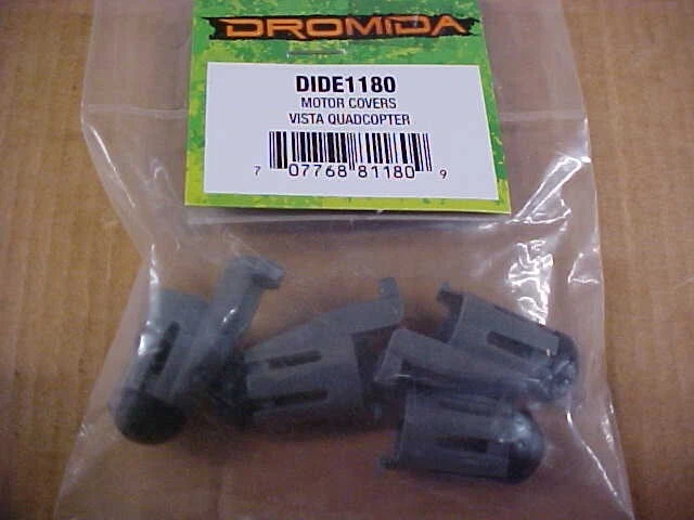 DROMIDA DIDE1180 = MOTOR COVERS: VISTA QUADCOPTER (NEW) - Image 1 of 1