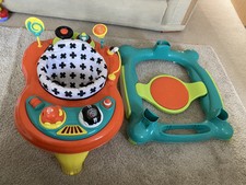 mychild roundabout 4 in 1 activity walker citrus