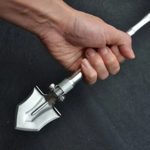 Mini Shovel Foldable Detachable Portable Small Hand Shovel - Picture 1 of 6
