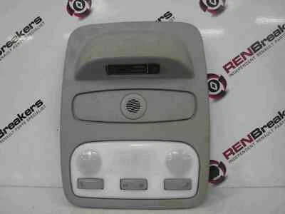 Renault Clio MK4 2013-2015 Roof Interior Light + Panel 739486822R - Image 1 of 2