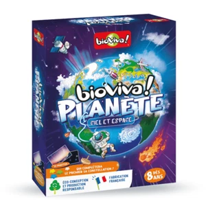 Bioviva Planeta - Cielo Y Espacio, Juego De Empresa, 8 Fabricado en Francia - Imagen 1 de 1