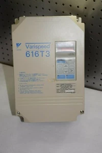 Yaskawa Varispeed 616T3 CIMR-T3A21P5 200V Class Inverter Drive 7.2 Amp 230Vac - Picture 1 of 9